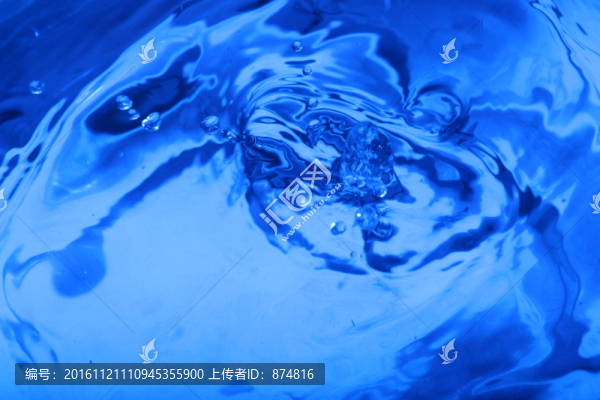 水