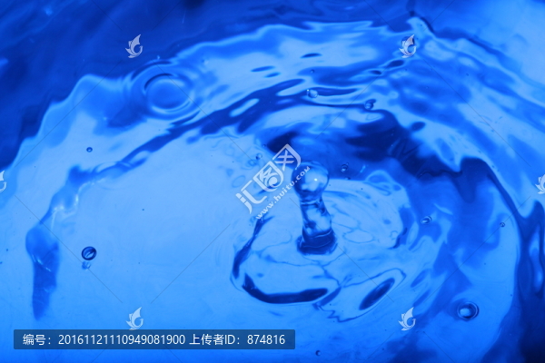 水
