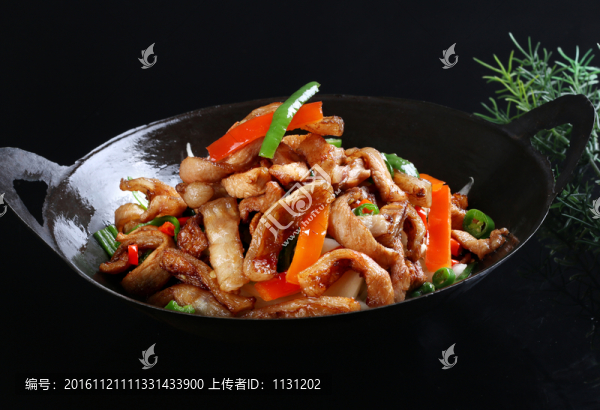 干鍋豬肉筋
