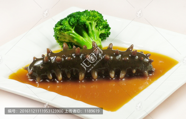 鮑汁扣遼參