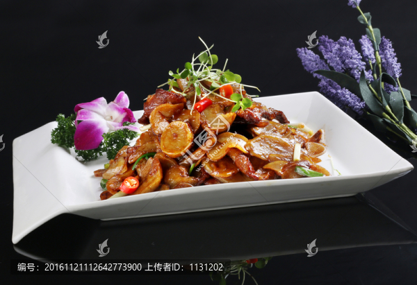 土豆干炒肉