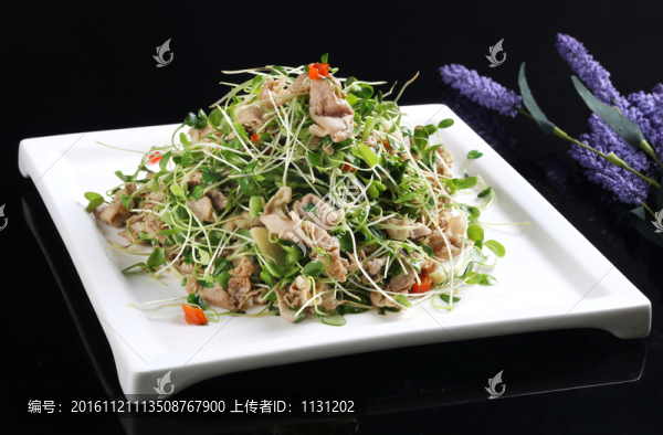 羊肉香椿苗