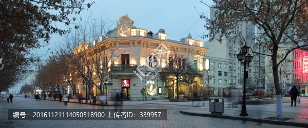 中央大街夜景