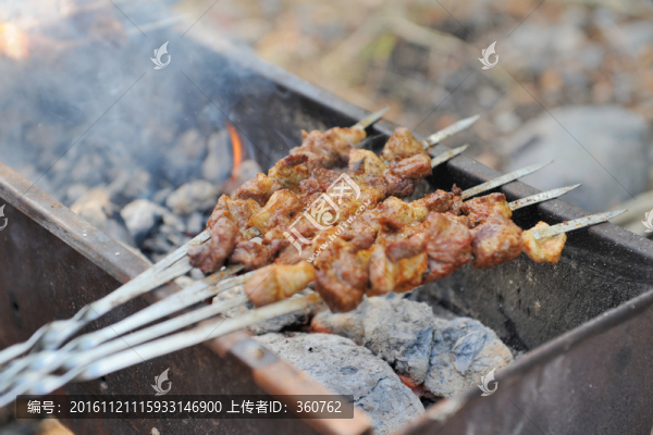 烤羊肉串