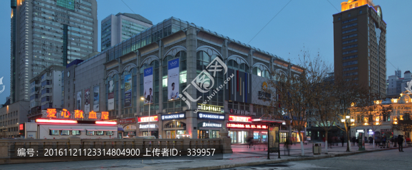 中央大街夜景