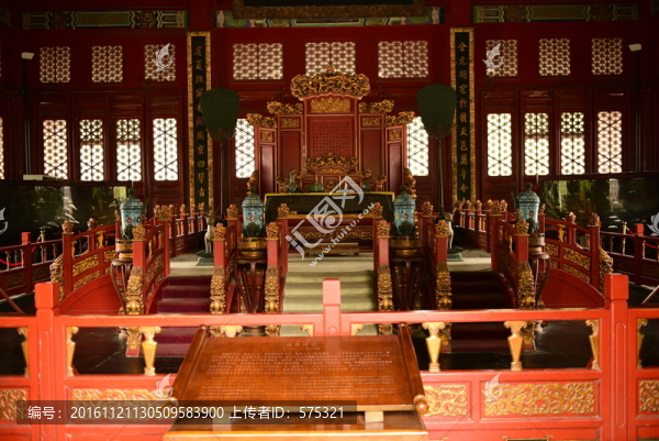 國(guó)子監(jiān),辟雍內(nèi)景