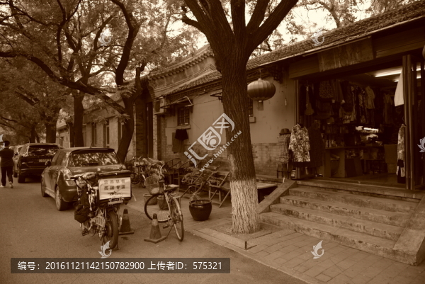 老北京胡同