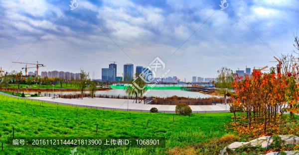 新城區(qū)景觀水系