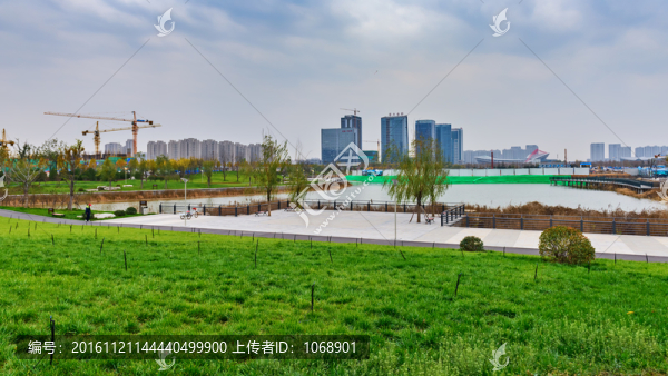 新城區(qū)景觀水系