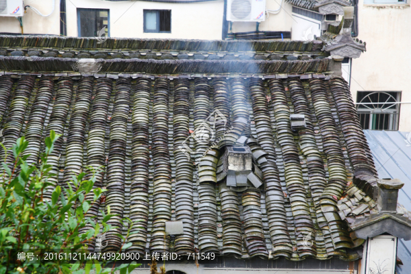 老屋炊煙
