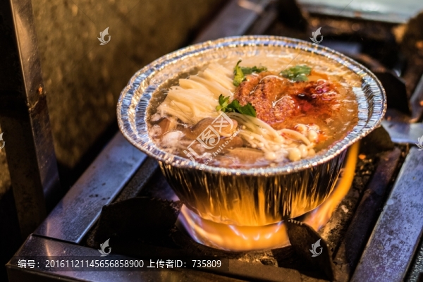 煲仔面