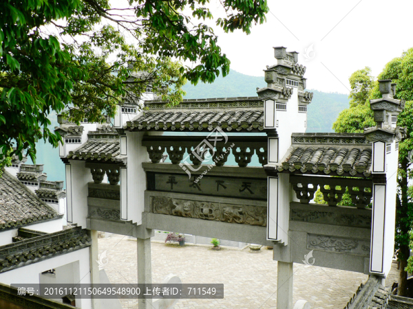 徽派建筑門頭