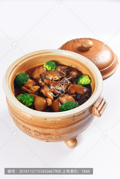 一品牛掌