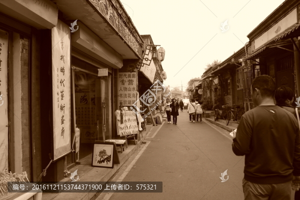 老北京胡同