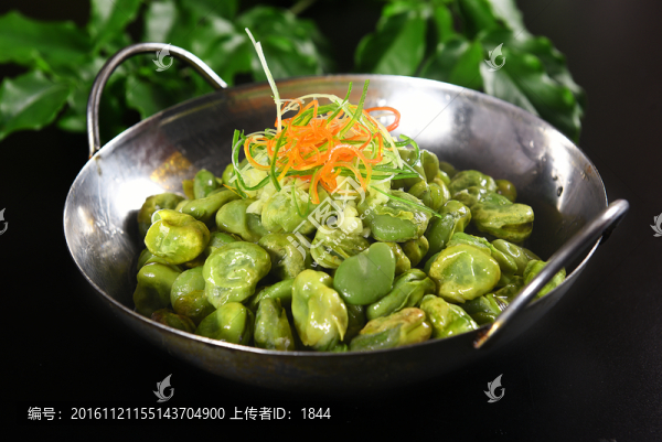 干鍋小蠶豆