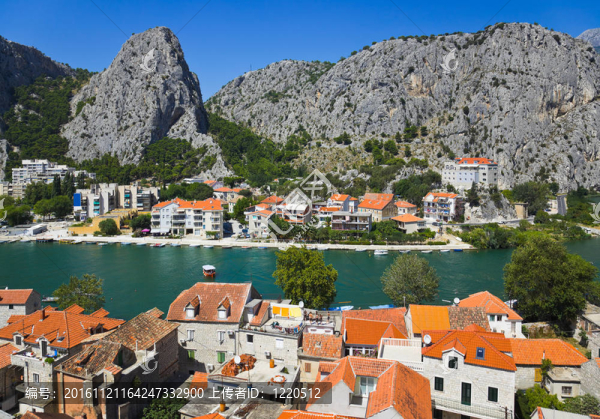 在克羅地亞鎮(zhèn)OMIS