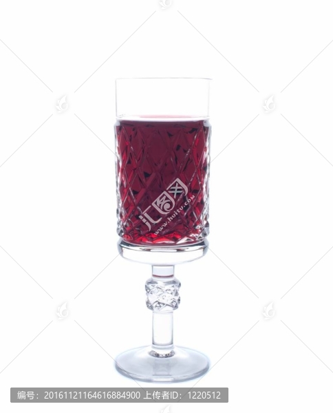 玻璃紅葡萄酒