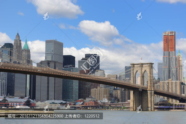 紐約的布魯克林大橋