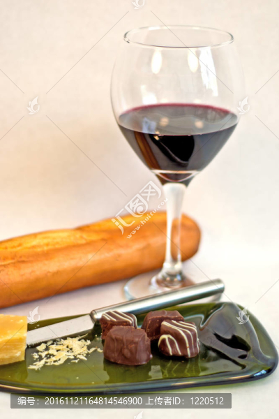 葡萄酒的奶酪