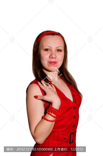 紅色的女人