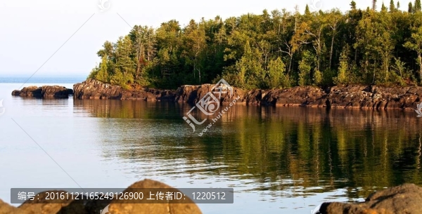 巖石海岸；明尼蘇達大區(qū)；