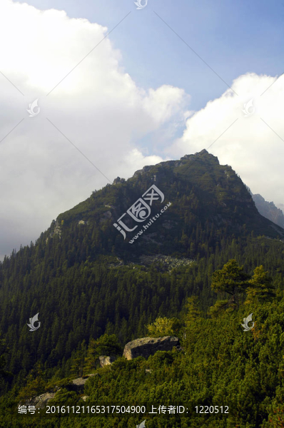 山峰