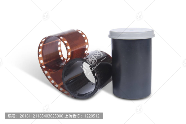 模擬照片的電影。容器