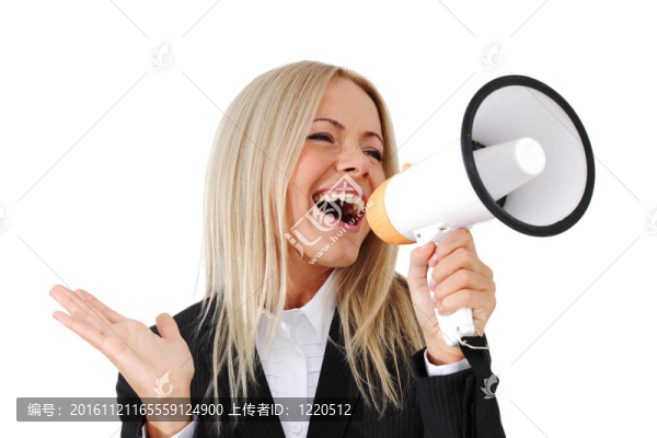 商人用擴音器