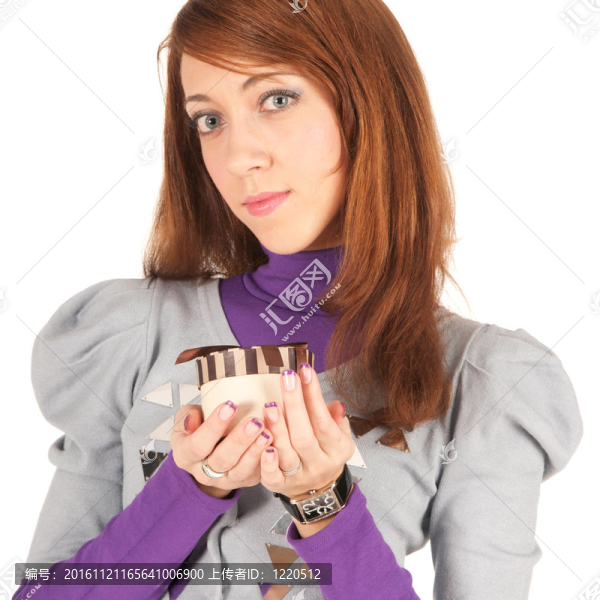 年輕的女人