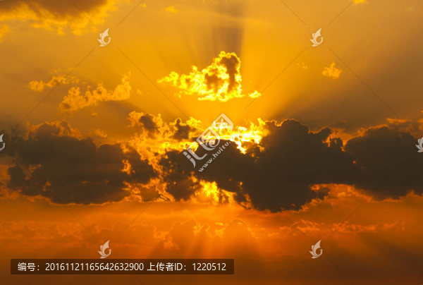 日落