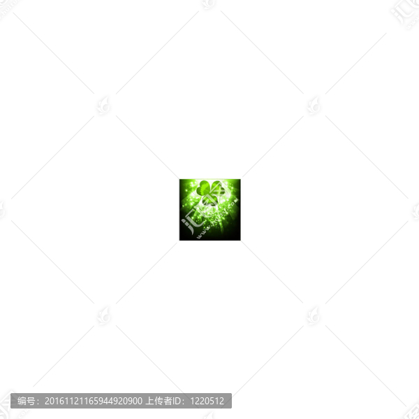 圣帕特里克假期背景