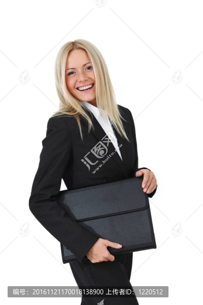 生意的女人肖像