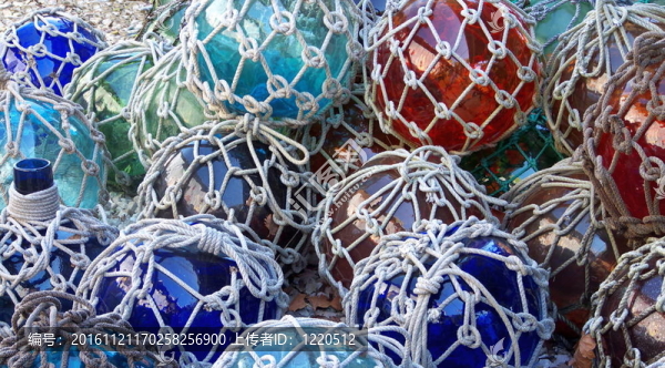 Glass,Fishing,Floats網(wǎng)