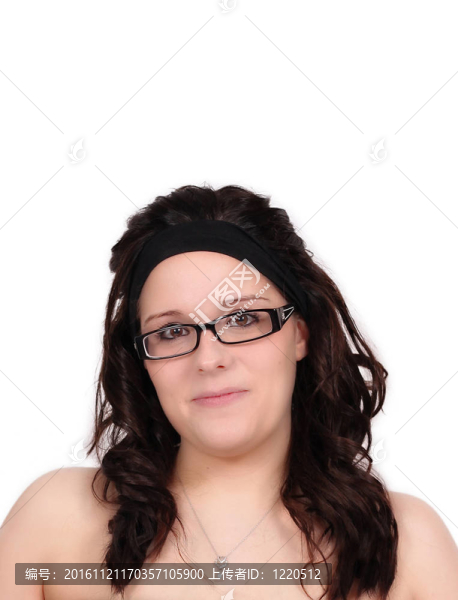 年輕漂亮的女人