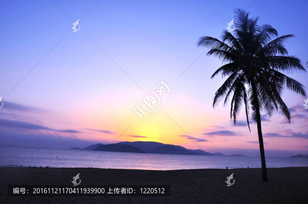 海灘上的風(fēng)景