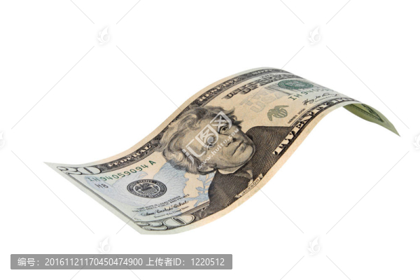 20美元的比爾