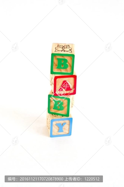 字母塊寶貝