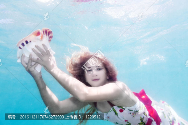 女人的水下