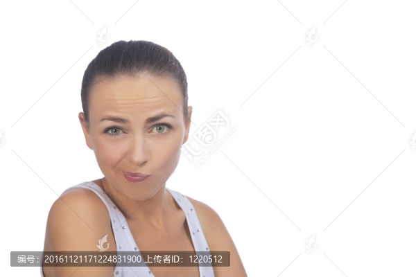 懷疑的女人