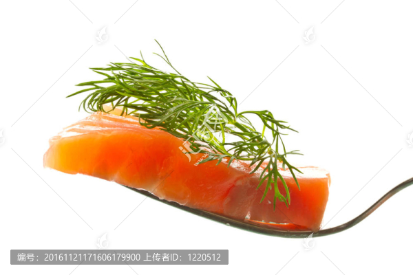 腌鮭魚