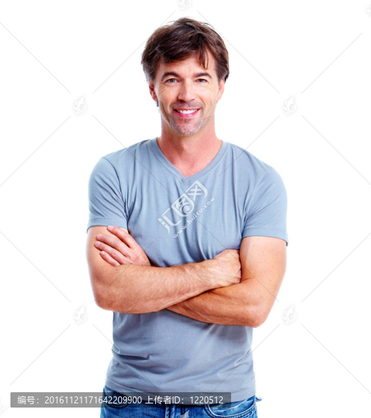 男人。