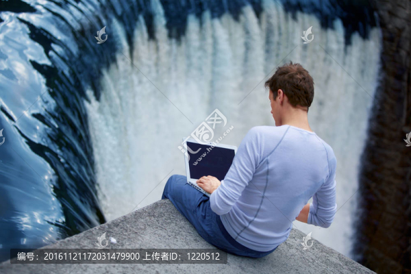 在靈感的流