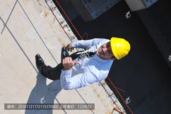 建筑工地建筑師