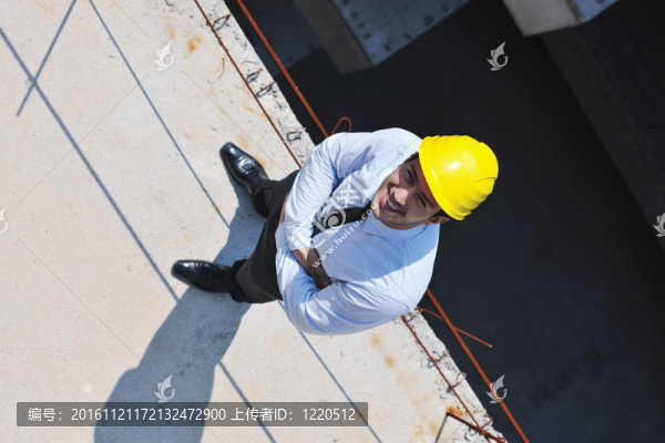 建筑工地建筑師