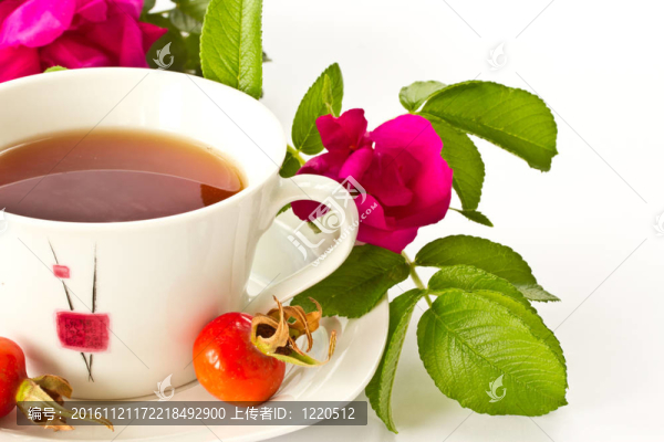 茶與玫瑰