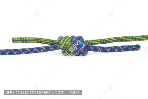 登山繩。葡萄結(jié)。