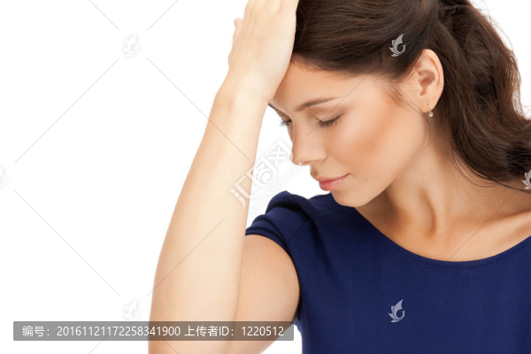 不幸的女人