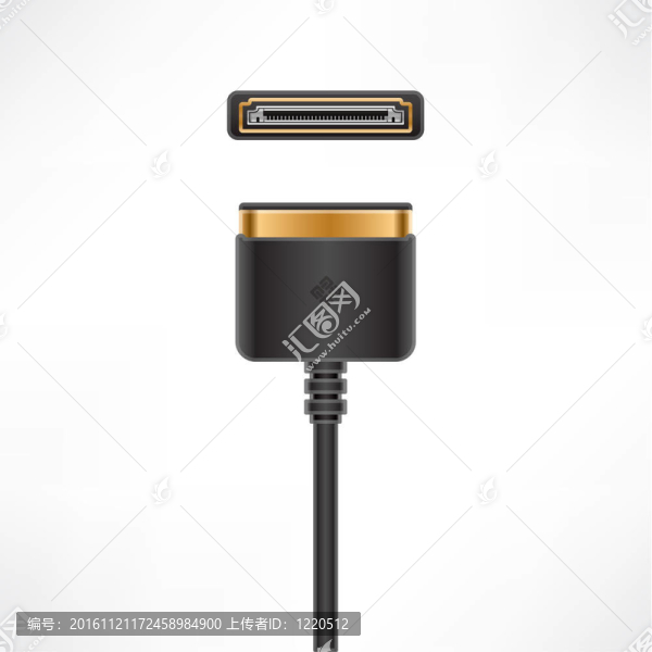 多媒體底座電纜