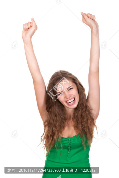 十幾歲的女孩