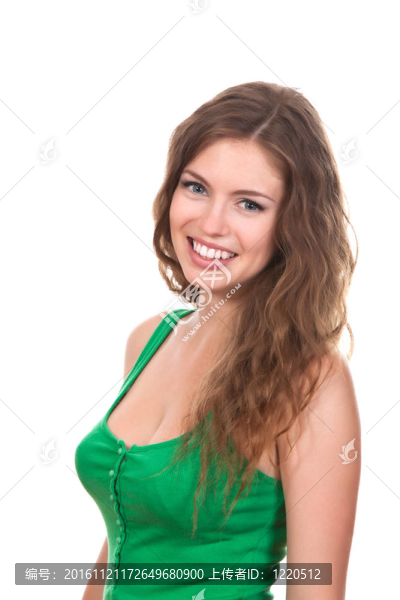 十幾歲的女孩